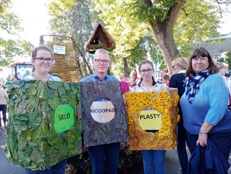 Čast kolegia 2017/2019 sa takto prezentovala